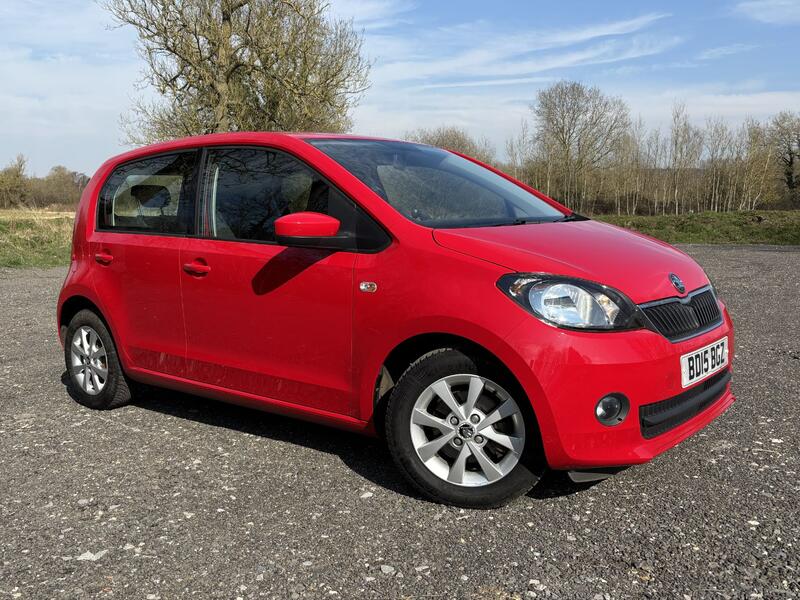 SKODA CITIGO 1.0 MPI GreenTech Elegance