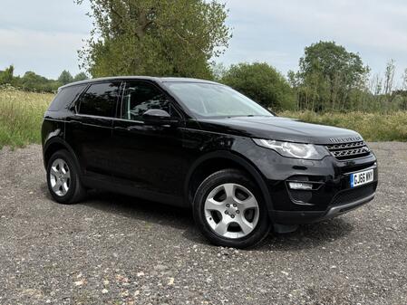 LAND ROVER DISCOVERY SPORT 2016