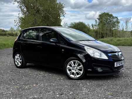 VAUXHALL CORSA 2010