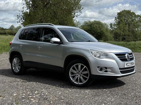 VOLKSWAGEN TIGUAN 2009