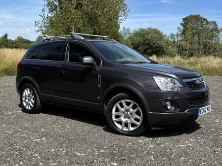 VAUXHALL ANTARA 2012