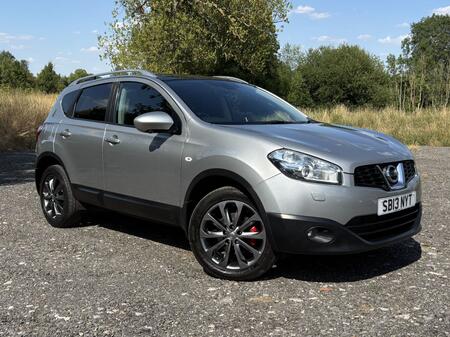 NISSAN QASHQAI 2013