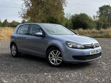 VOLKSWAGEN GOLF 2009