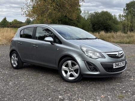 VAUXHALL CORSA 2013