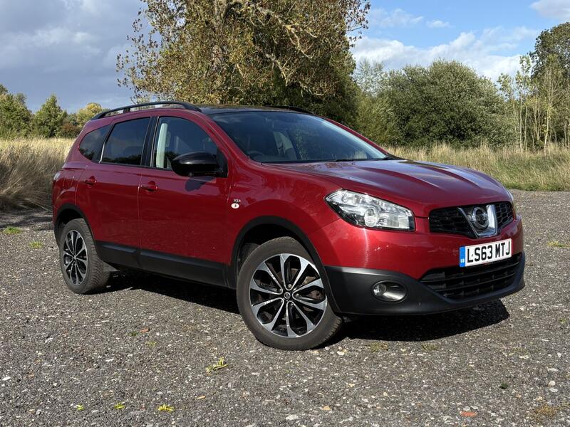NISSAN QASHQAI+2 1.6 360